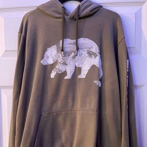 The north face hoodie